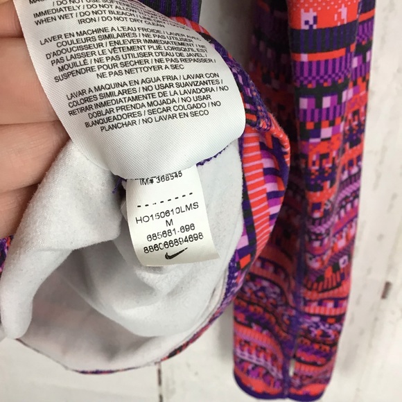 Nike 1/4 Zip Running Jacket - Picture 7 of 8